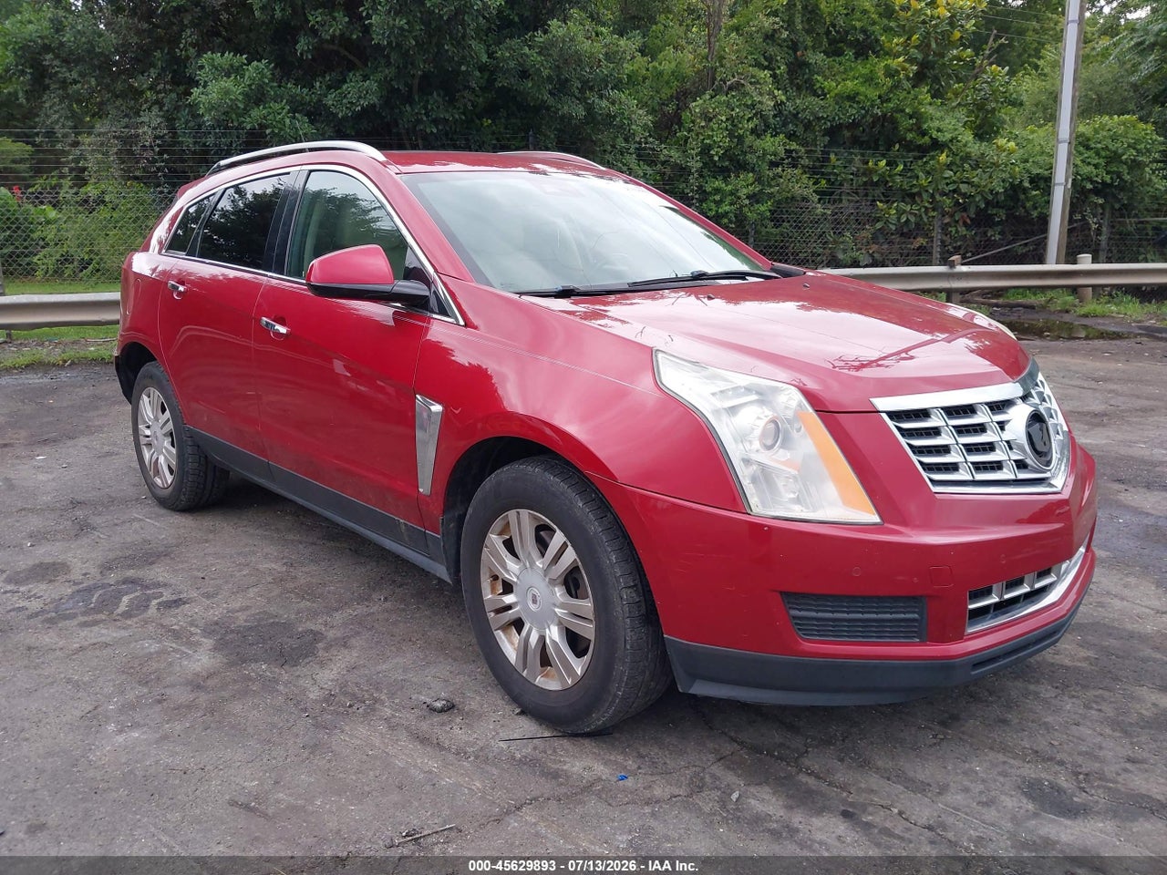 3GYFNCE35DS****** · 2013 CADILLAC SRX LUXURY COLLECTION