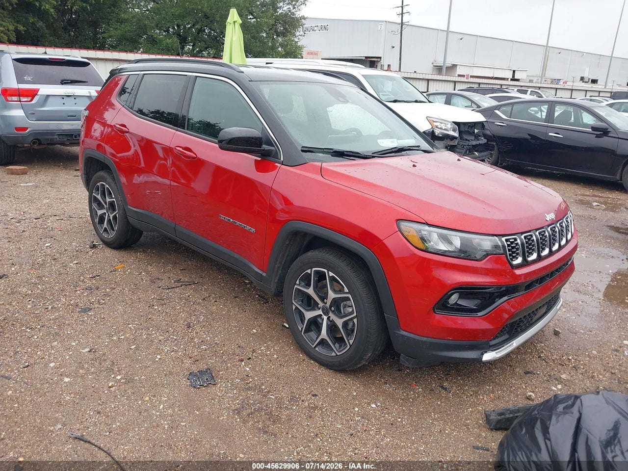3C4NJDCNXST****** · 2025 JEEP COMPASS LIMITED 4X4
