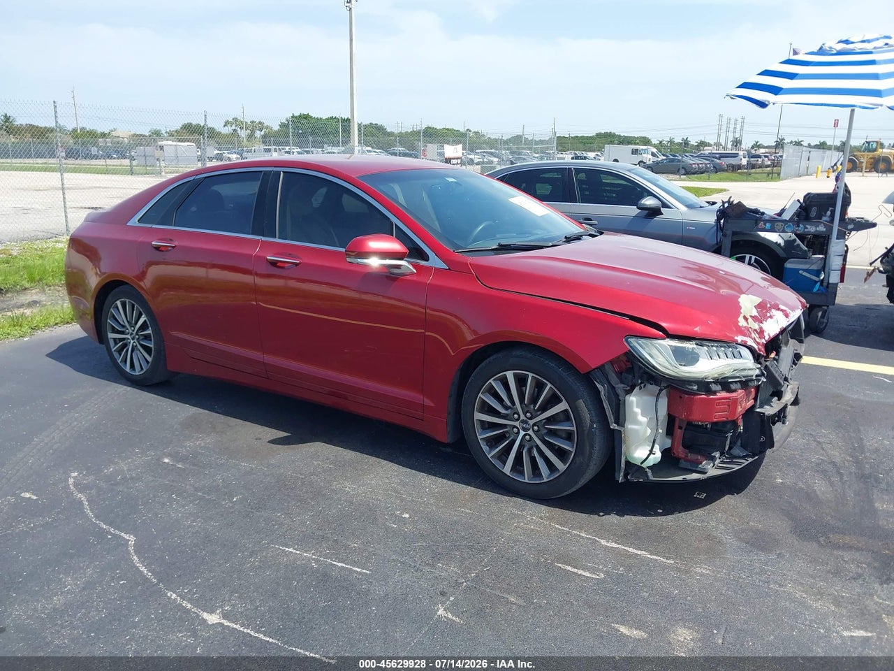3LN6L5B99HR****** · 2017 LINCOLN MKZ PREMIERE