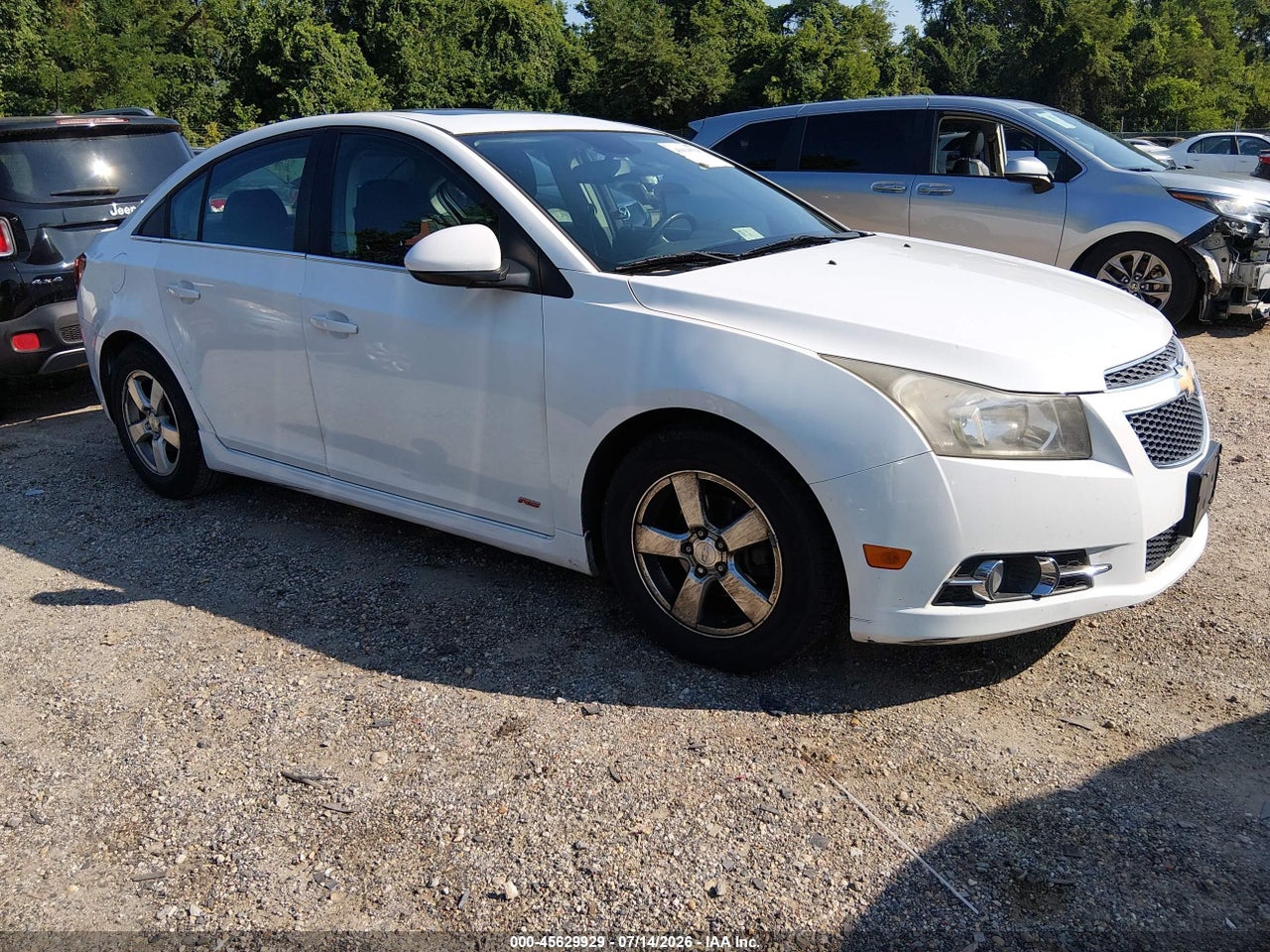 1G1PC5SB1D7****** · 2013 CHEVROLET CRUZE 1LT AUTO
