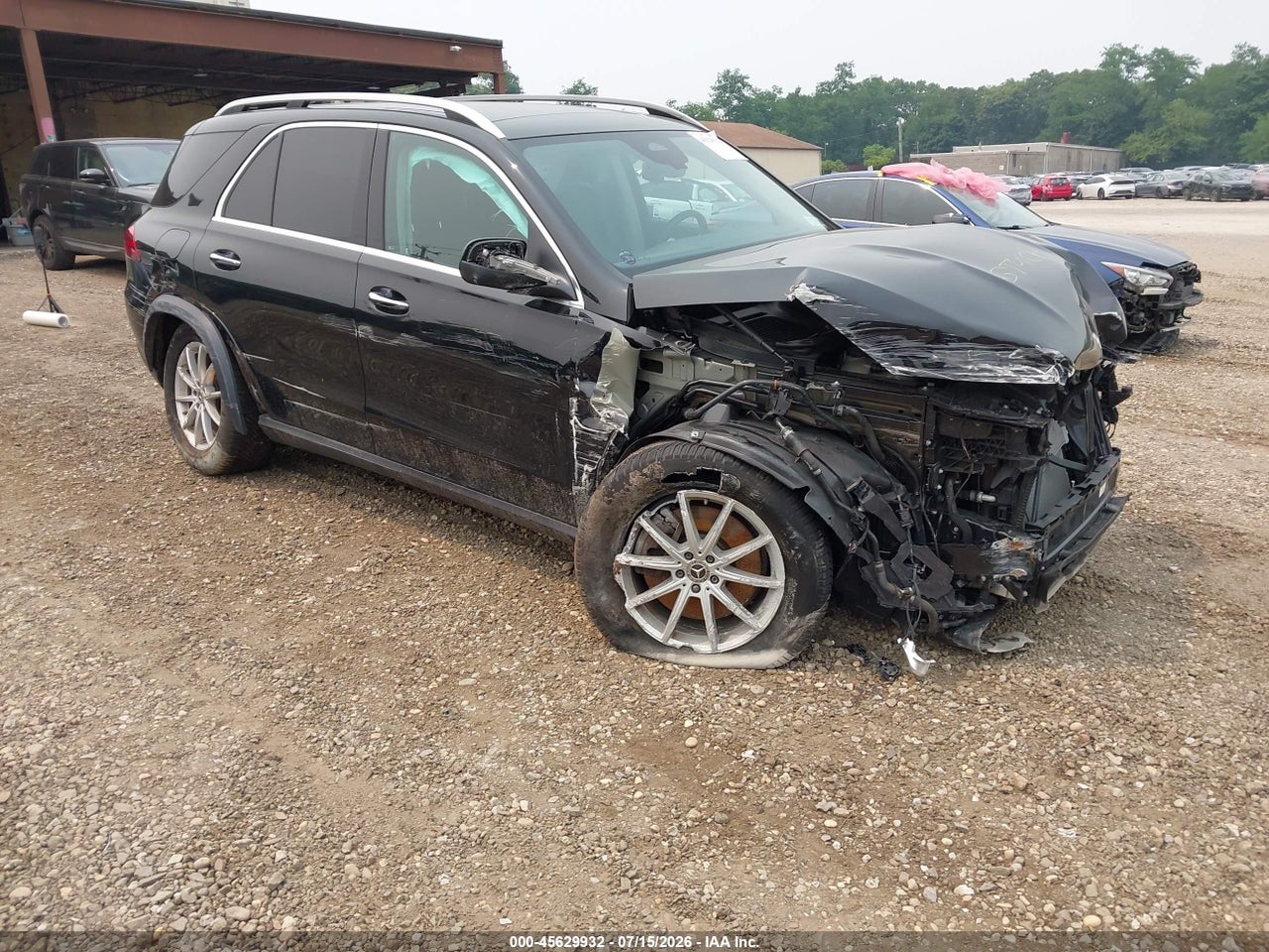 4JGFB5KB3RB****** · 2024 MERCEDES-BENZ GLE 450 4MATIC