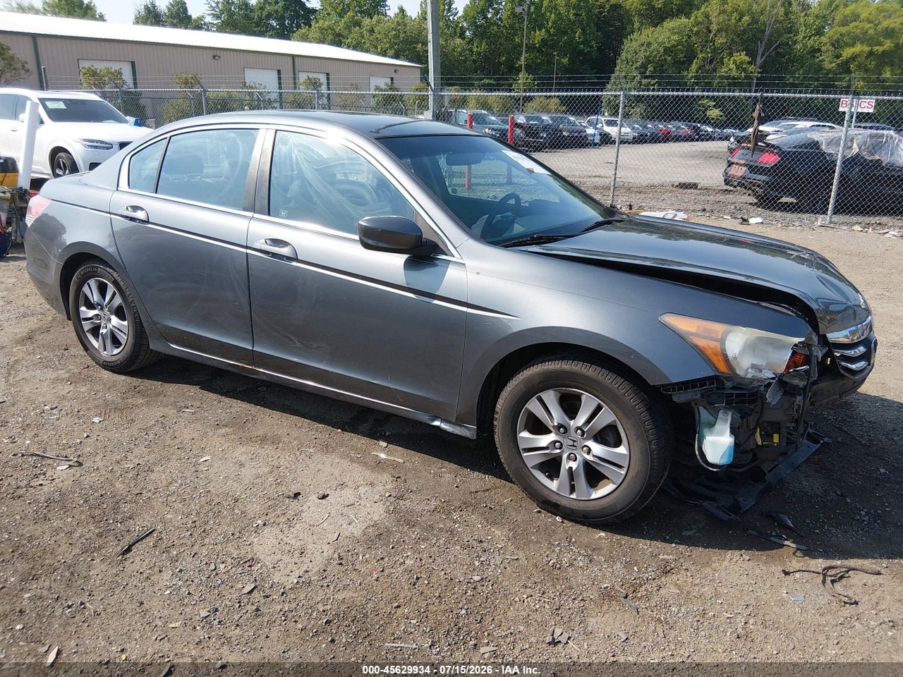 1HGCP2F67CA****** · 2012 HONDA ACCORD 2.4 SE