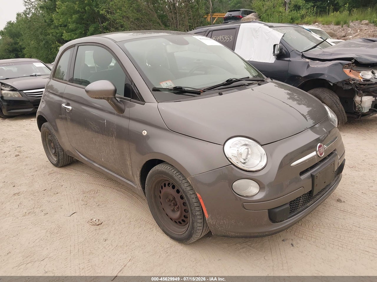 3C3CFFAR1DT****** · 2013 FIAT 500 POP