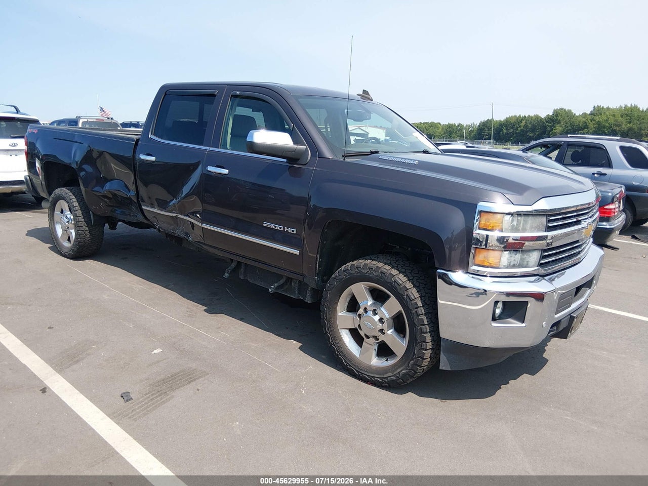 1GC1KWE85GF****** · 2016 CHEVROLET SILVERADO 2500HD LTZ