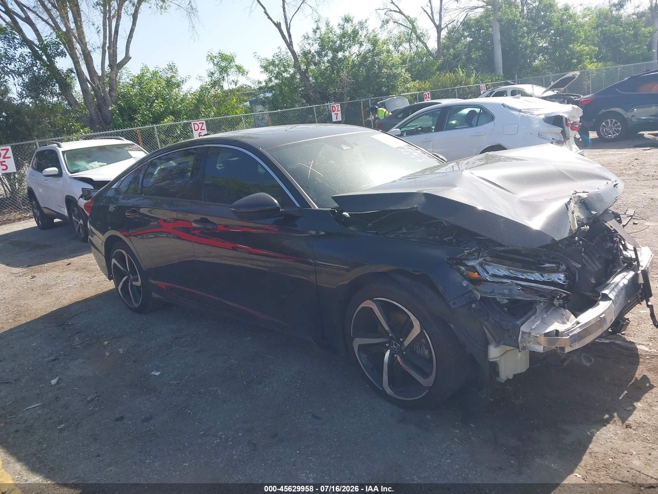 1HGCV2F31MA****** · 2021 HONDA ACCORD SPORT 2.0T