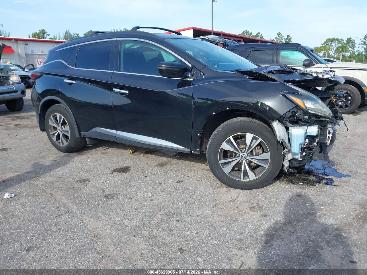 5N1AZ2MJ4KN****** · 2019 NISSAN MURANO SV