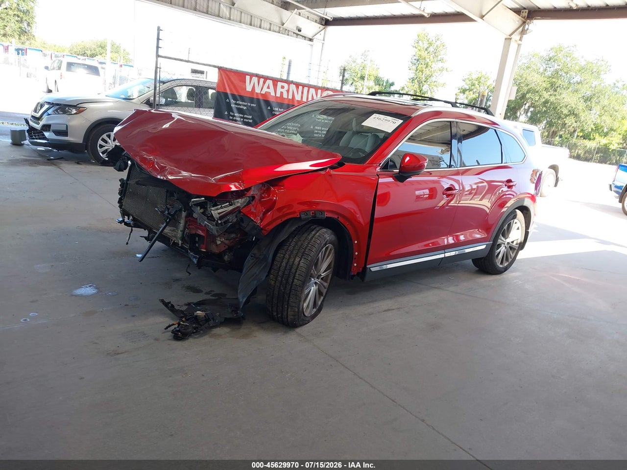 2021 MAZDA CX-9 SIGNATURE · 2/11