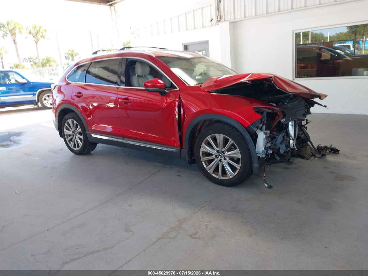 JM3TCBEY9M0****** · 2021 MAZDA CX-9 SIGNATURE