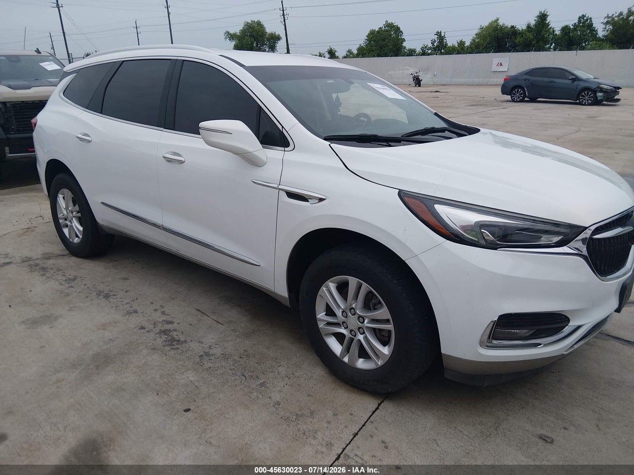 5GAERBKW8LJ****** · 2020 BUICK ENCLAVE FWD ESSENCE