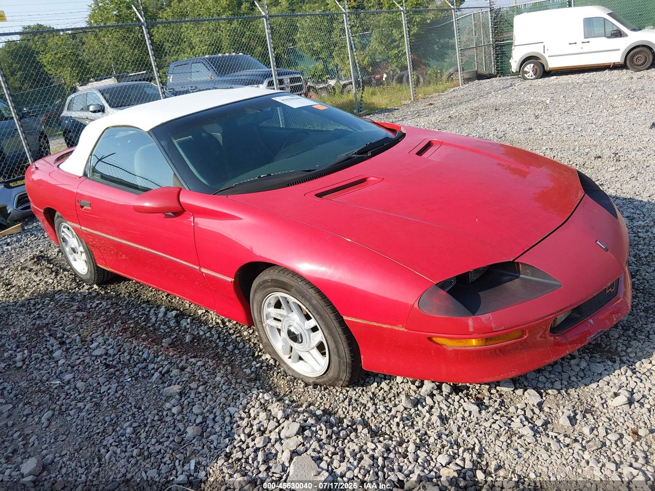 2G1FP32K0T2****** · 1996 CHEVROLET CAMARO RS