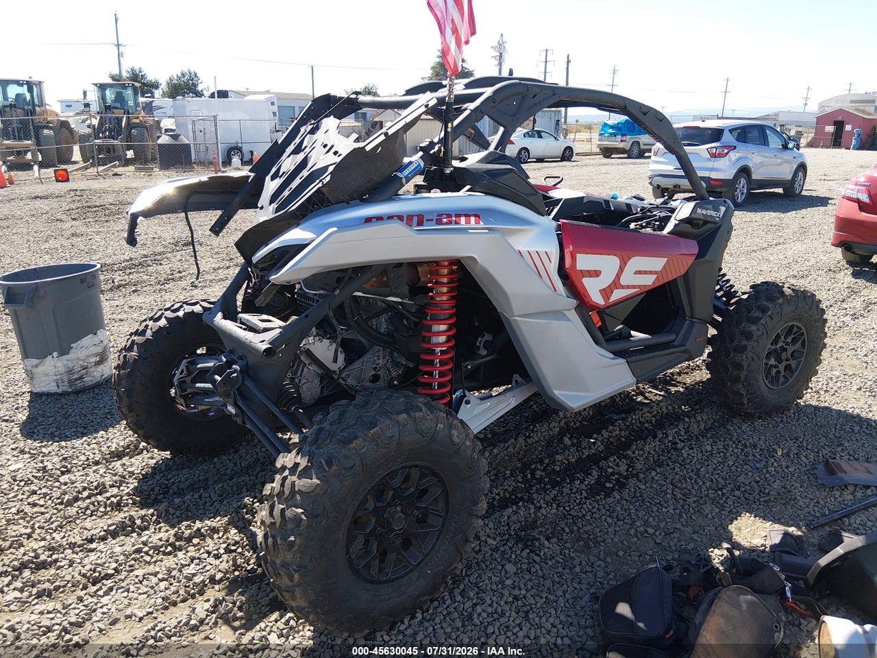 2024 CAN-AM MAVERICK X3 · 4/11