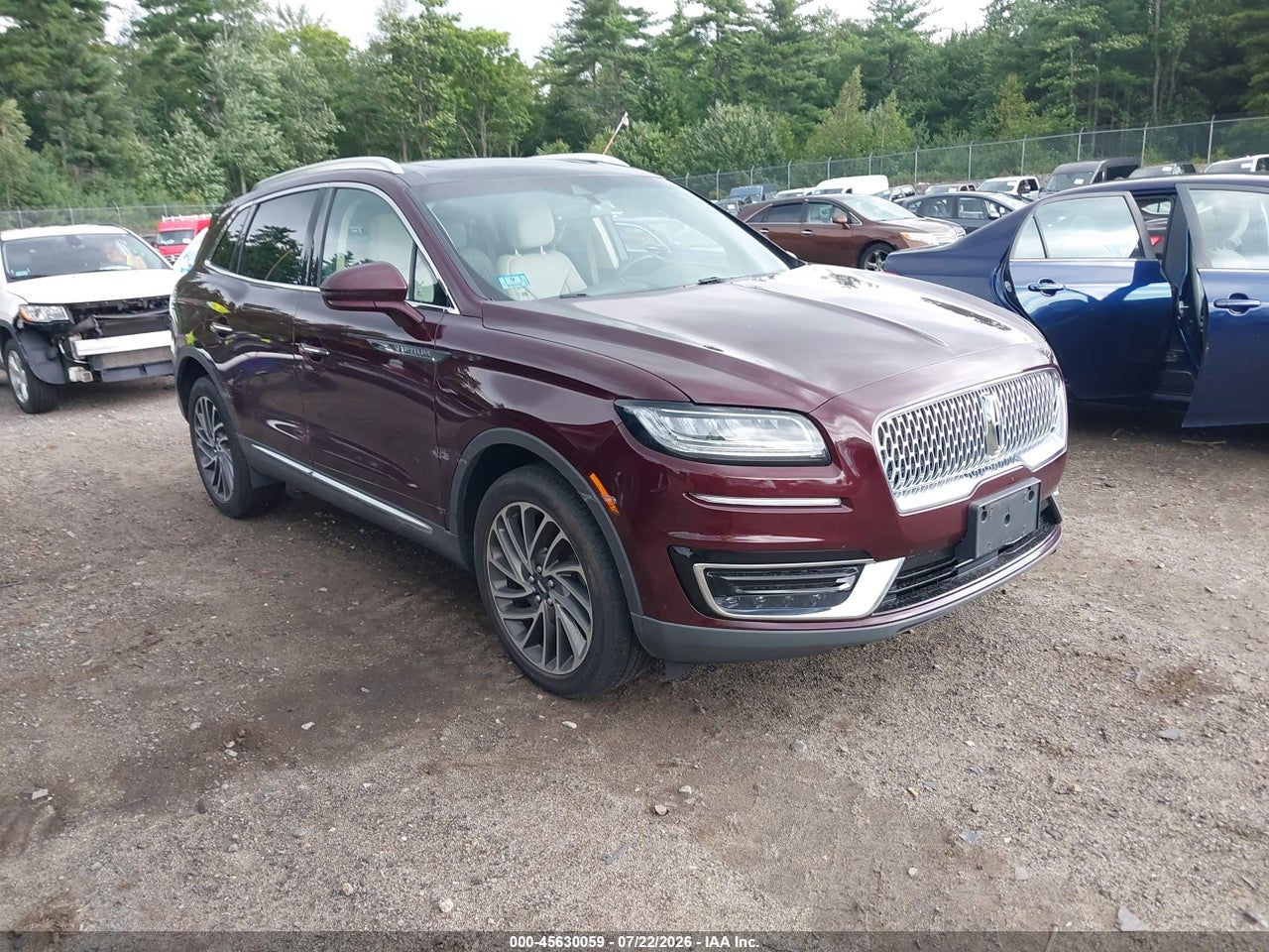 2LMPJ8K91LB****** · 2020 LINCOLN NAUTILUS RESERVE