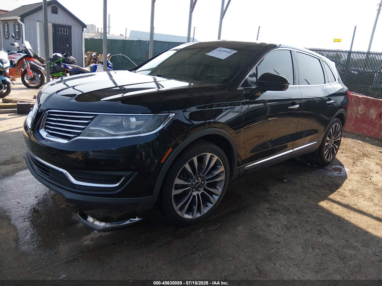 2016 LINCOLN MKX RESERVE · 2/11