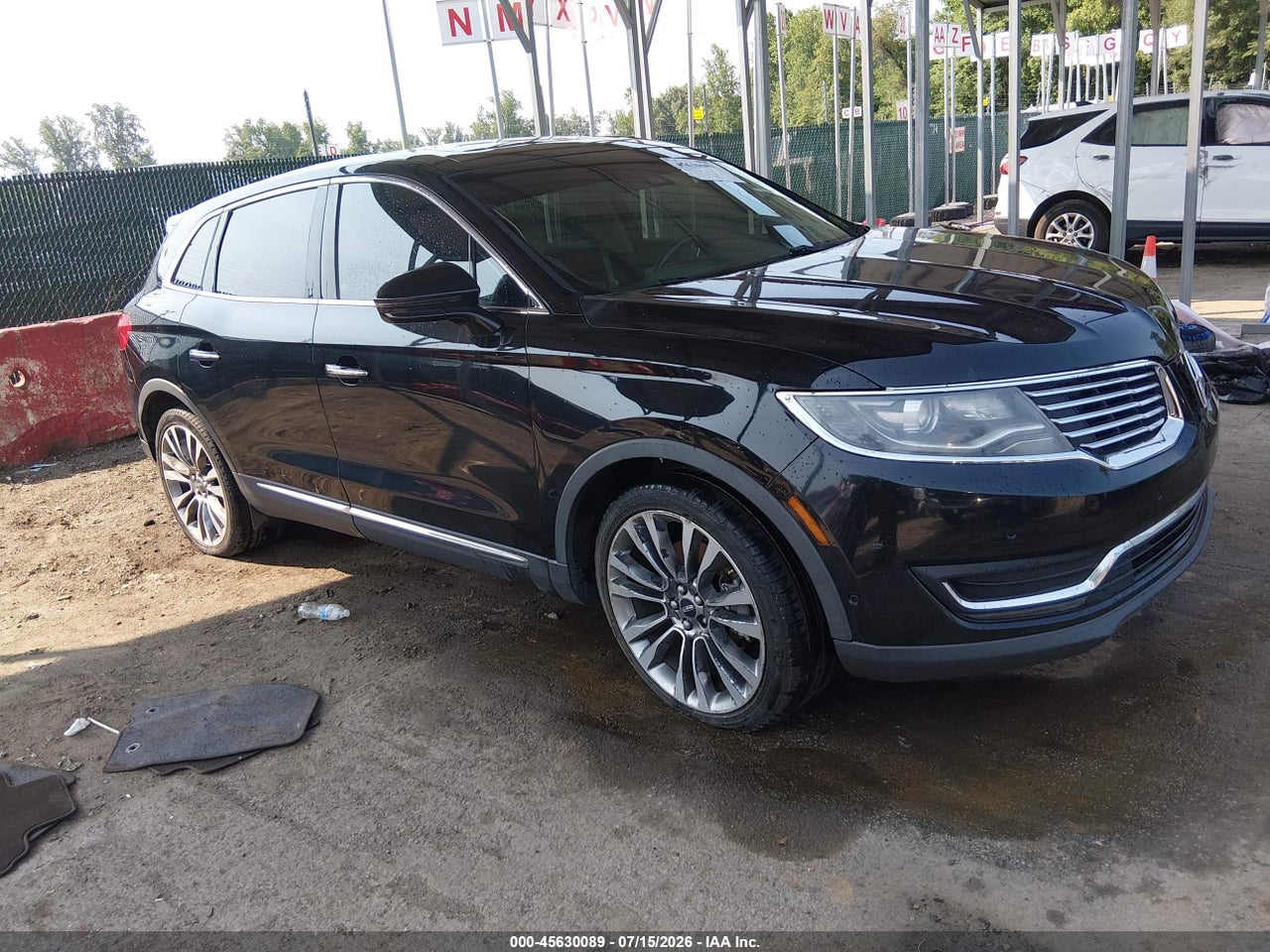 2LMTJ6LR9GB****** · 2016 LINCOLN MKX RESERVE