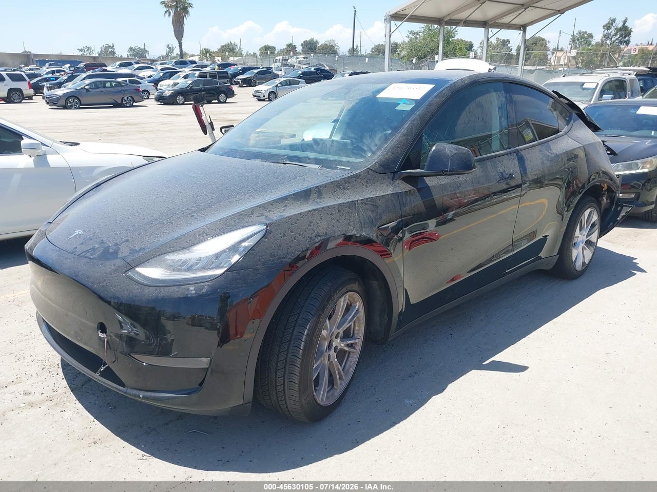2022 TESLA MODEL Y LONG RANGE DUAL MOTOR ALL-WHEEL DRIVE · 2/11