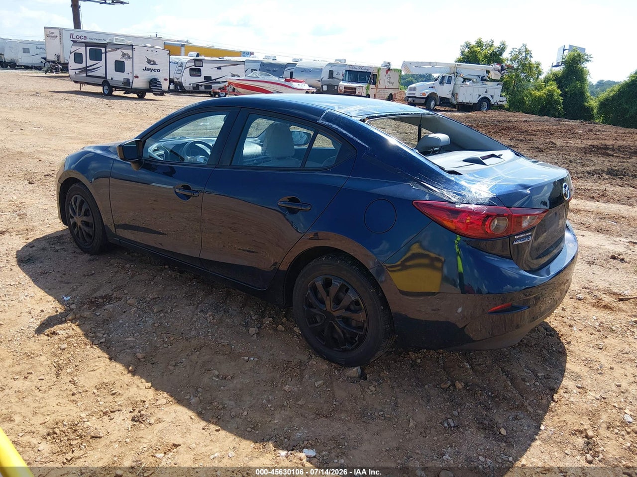 2014 MAZDA MAZDA3 I SPORT · 3/11