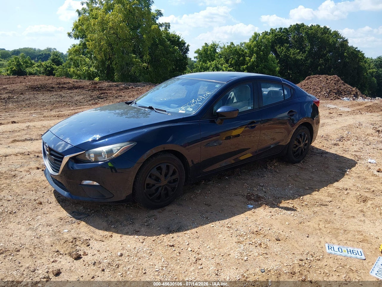 2014 MAZDA MAZDA3 I SPORT · 2/11