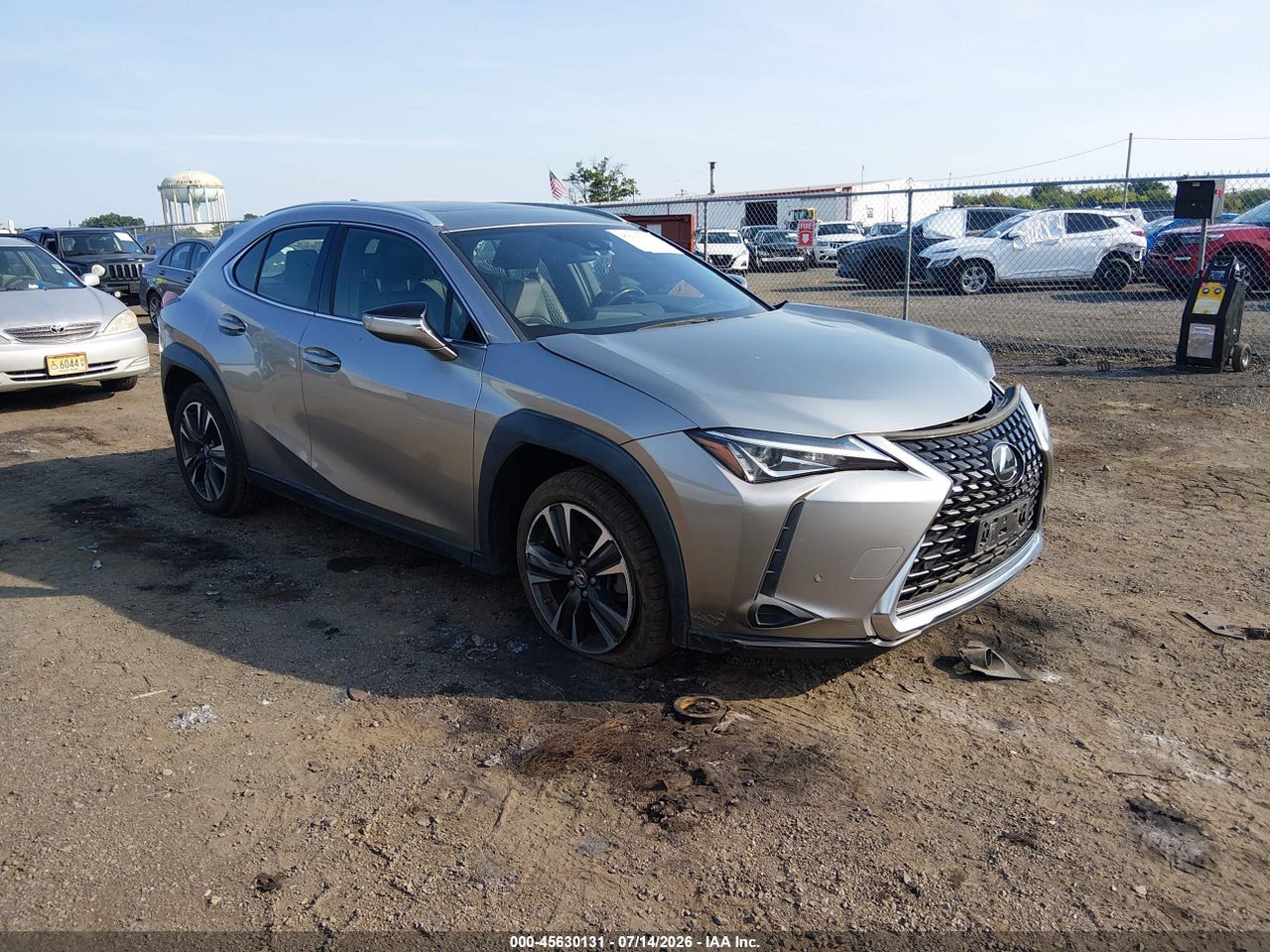 2019 LEXUS UX 200