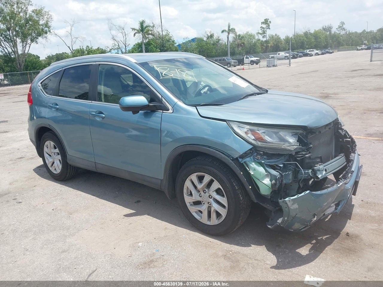 2HKRM4H70GH****** · 2016 HONDA CR-V EX-L