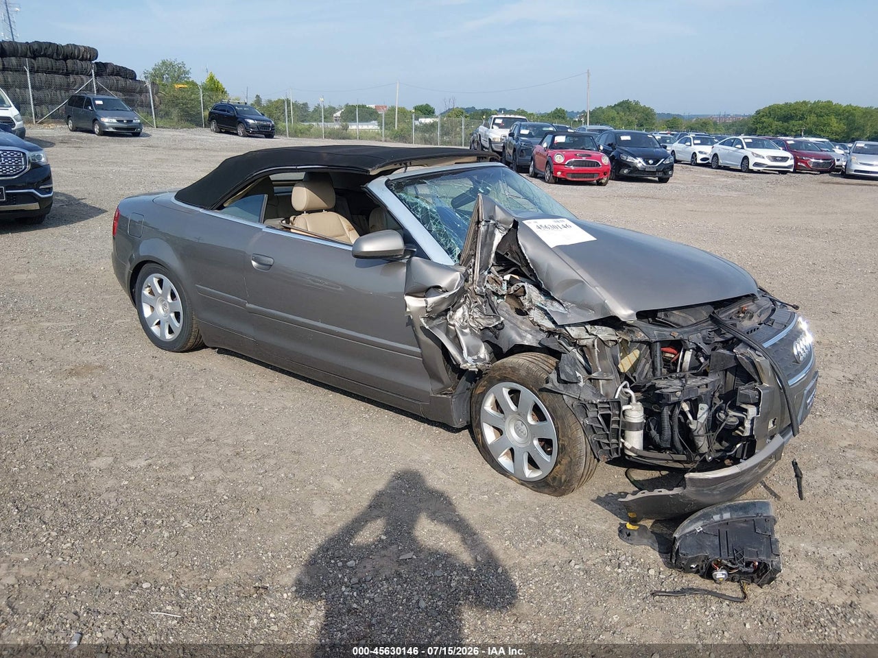 WAUAT48H03K****** · 2003 AUDI A4 3.0