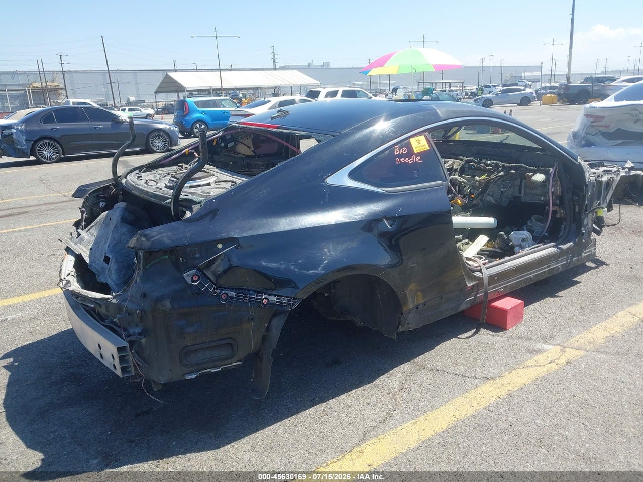 2015 LEXUS RC 350 · 4/10