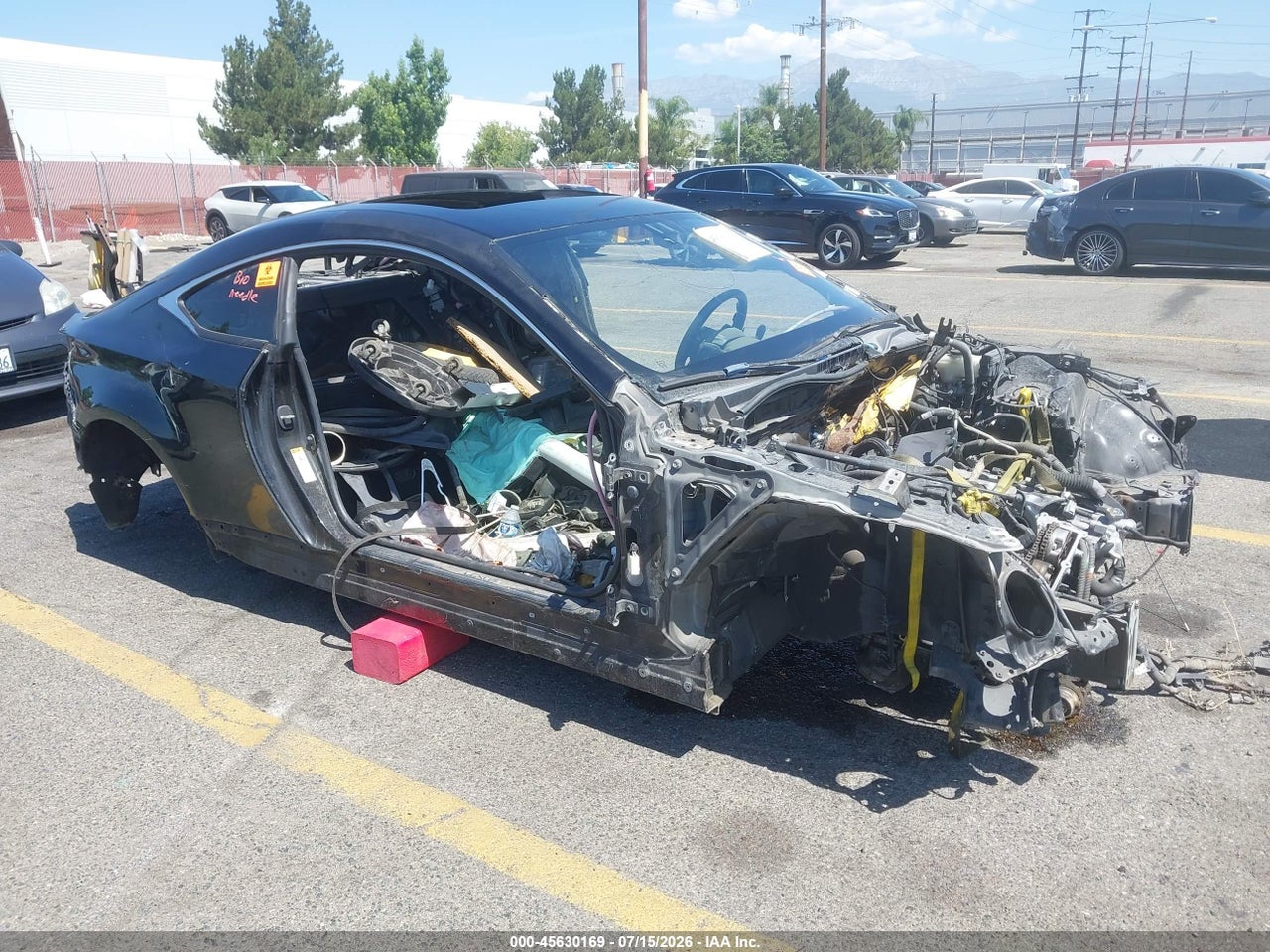 JTHHE5BC6F5****** · 2015 LEXUS RC 350
