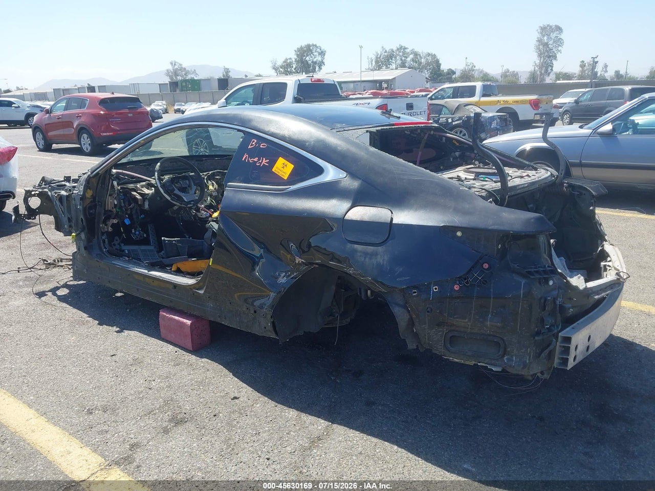 2015 LEXUS RC 350 · 3/10