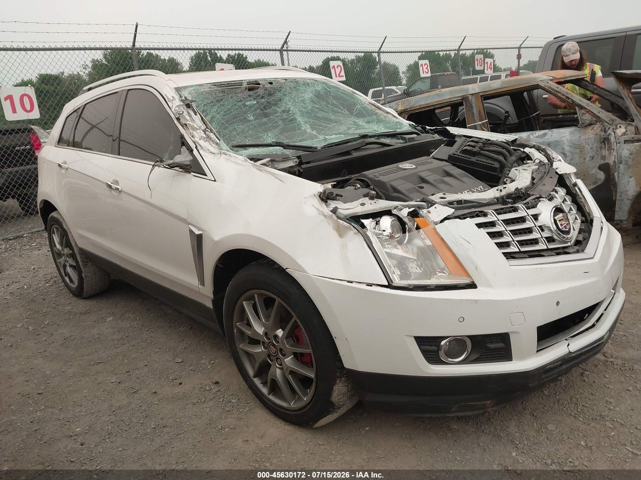 3GYFNFE36FS****** · 2015 CADILLAC SRX PERFORMANCE COLLECTION