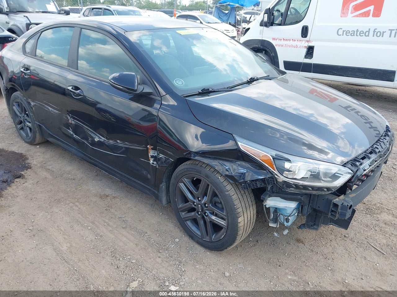 3KPF34ADXME****** · 2021 KIA FORTE GT-LINE