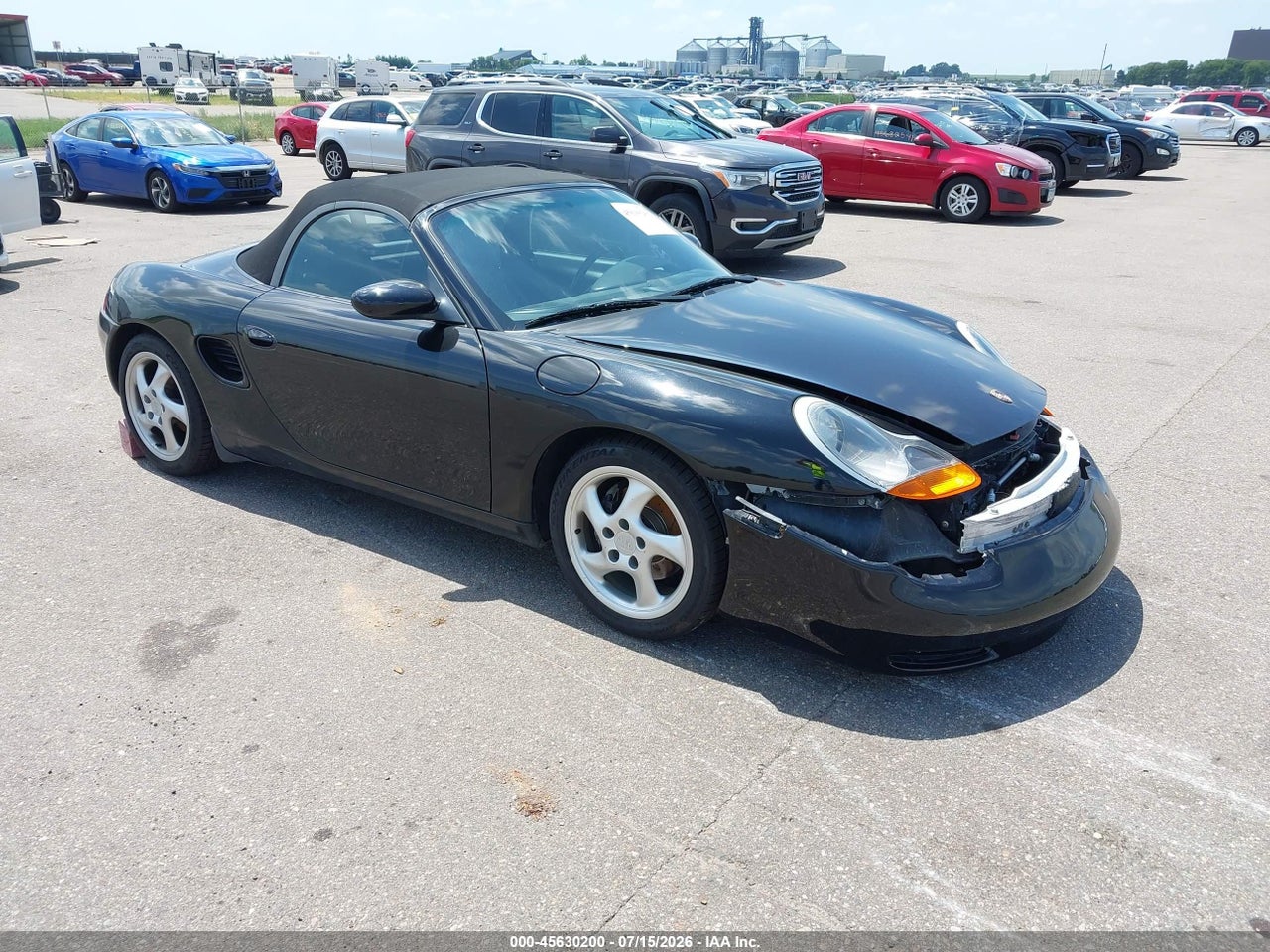 WP0CA298XYU****** · 2000 PORSCHE BOXSTER