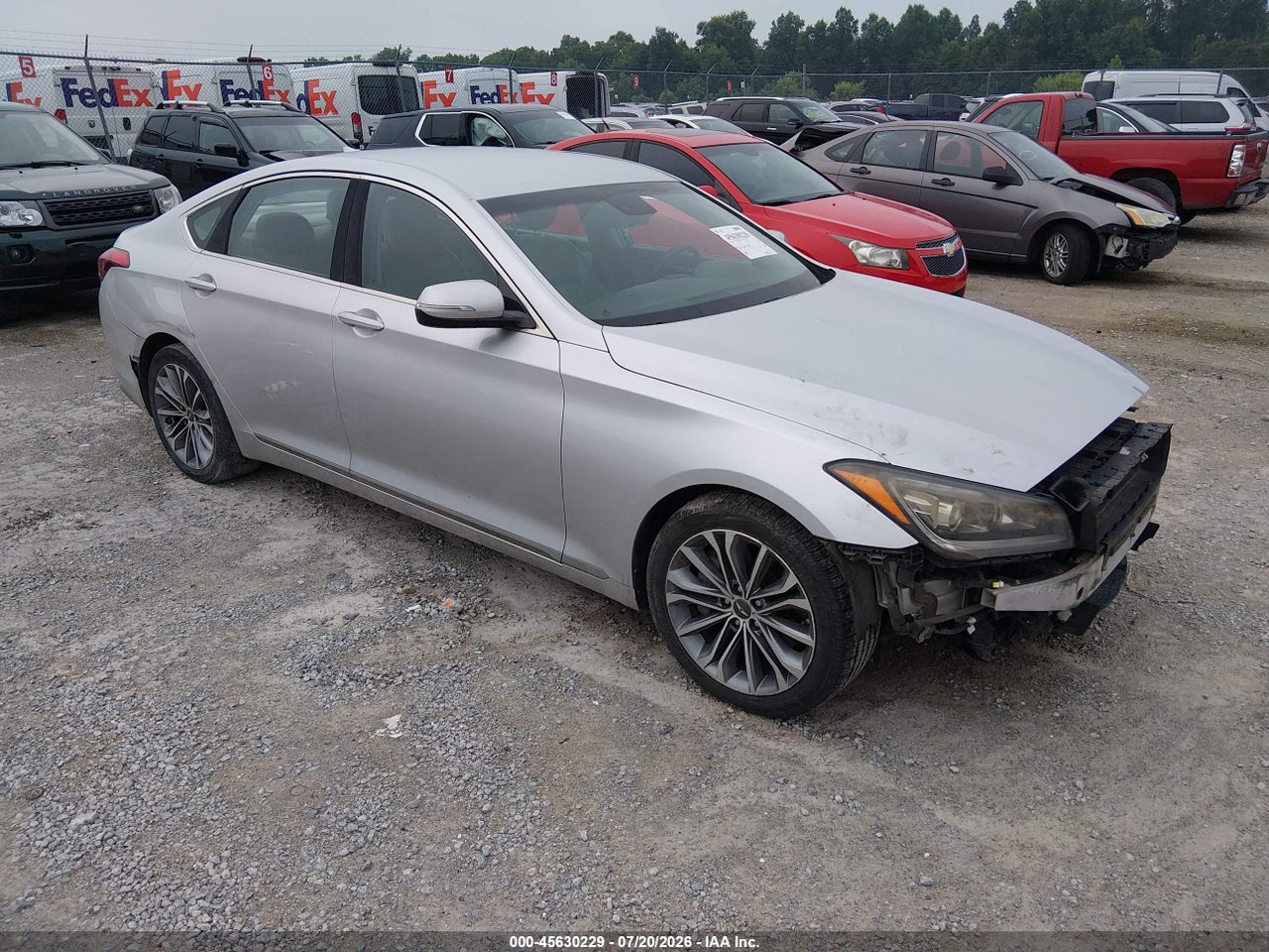 KMHGN4JE9FU****** · 2015 HYUNDAI GENESIS 3.8