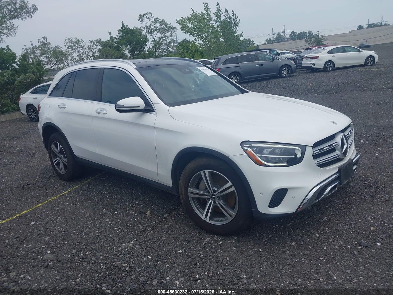 W1N0G8EB5MV****** · 2021 MERCEDES-BENZ GLC 300 4MATIC SUV