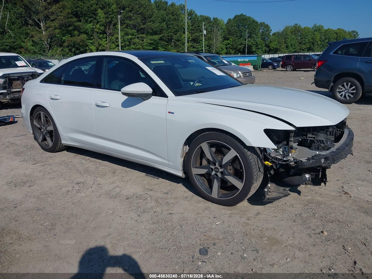 WAUL2AF28MN****** · 2021 AUDI A6 PREMIUM PLUS 55 TFSI QUATTRO S TRONIC