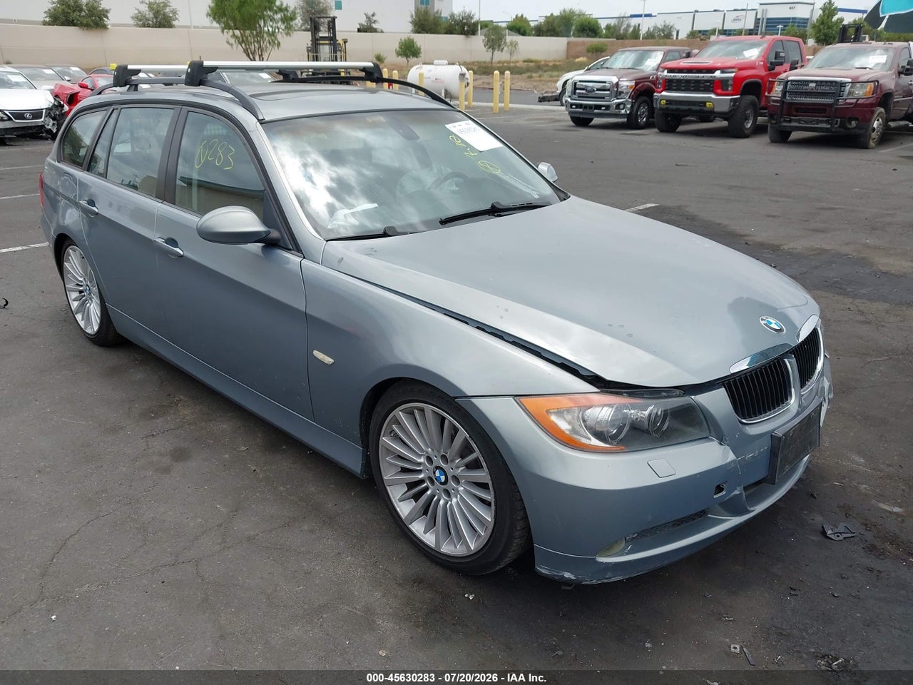 WBAVT73567F****** · 2007 BMW 328XI