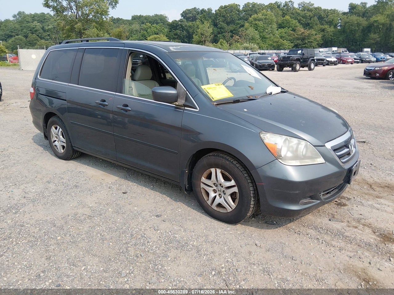 5FNRL38756B****** · 2006 HONDA ODYSSEY EX-L