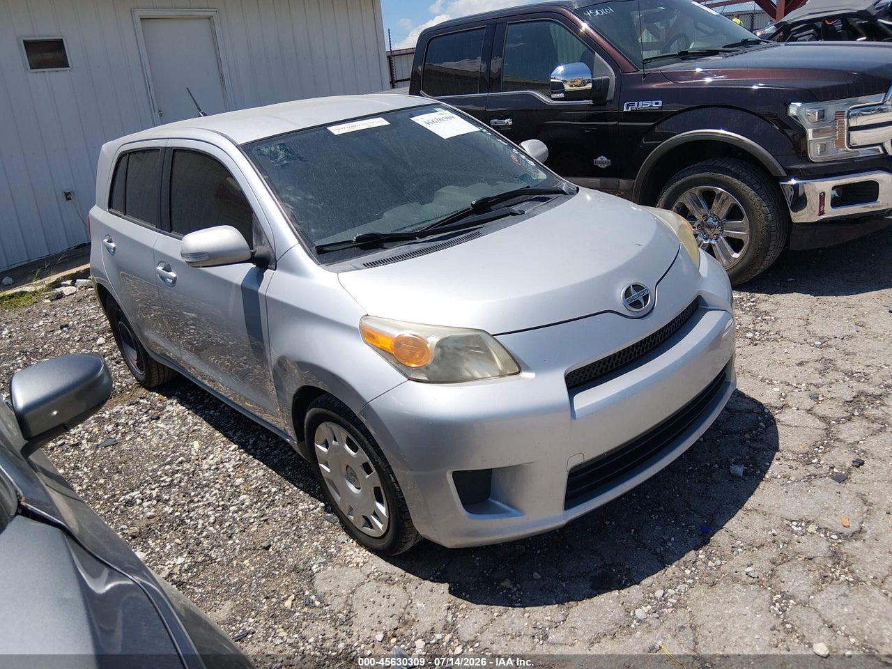 JTKKU10408J****** · 2008 SCION XD