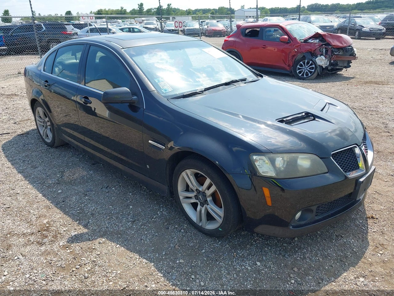 6G2ER57768L****** · 2008 PONTIAC G8