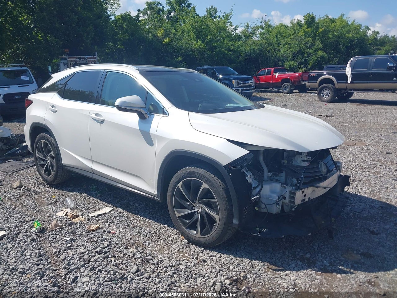 2T2ZZMCAXGC****** · 2016 LEXUS RX 350