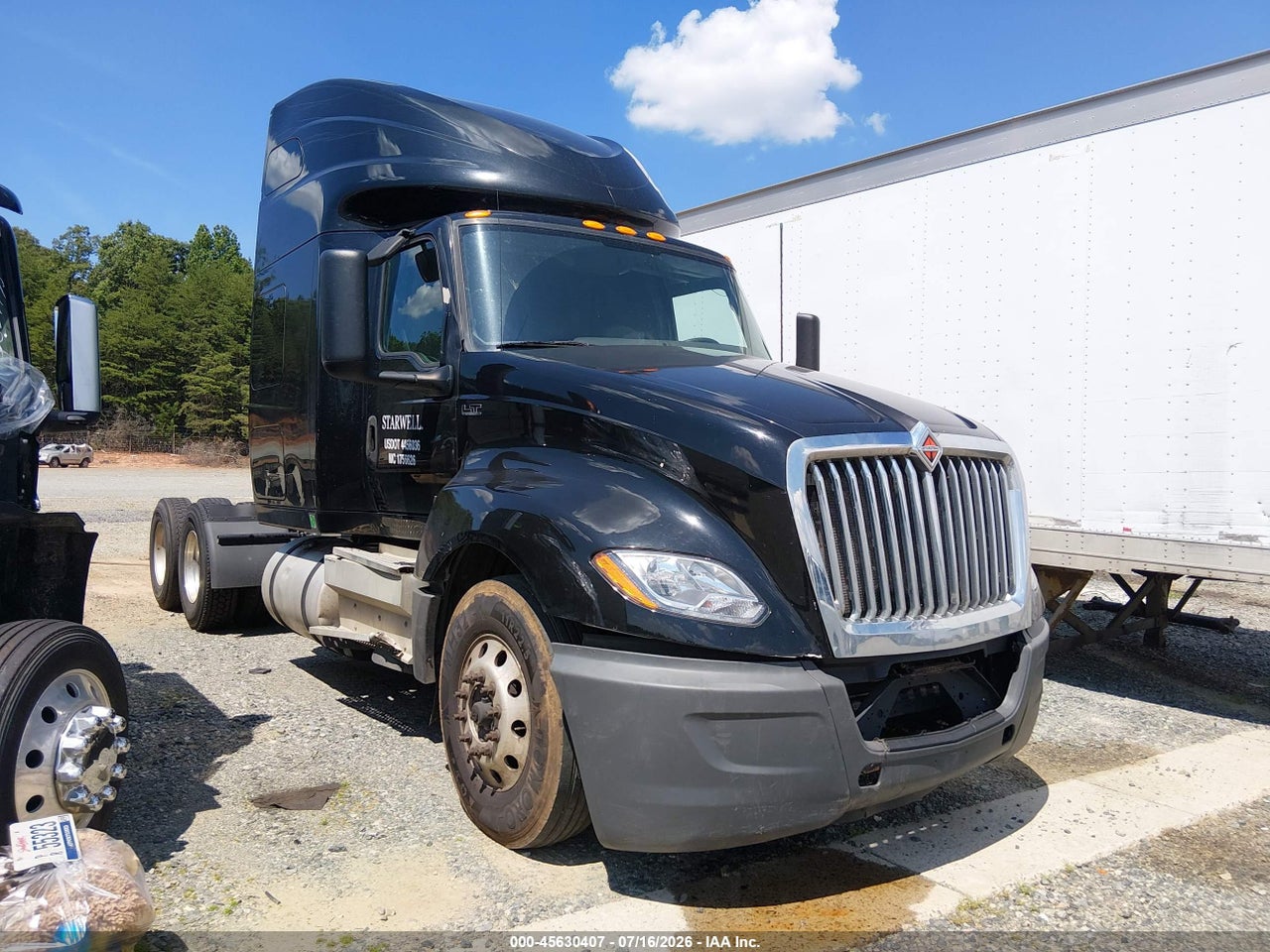 3HSDZTZR5KN****** · 2019 INTERNATIONAL LT