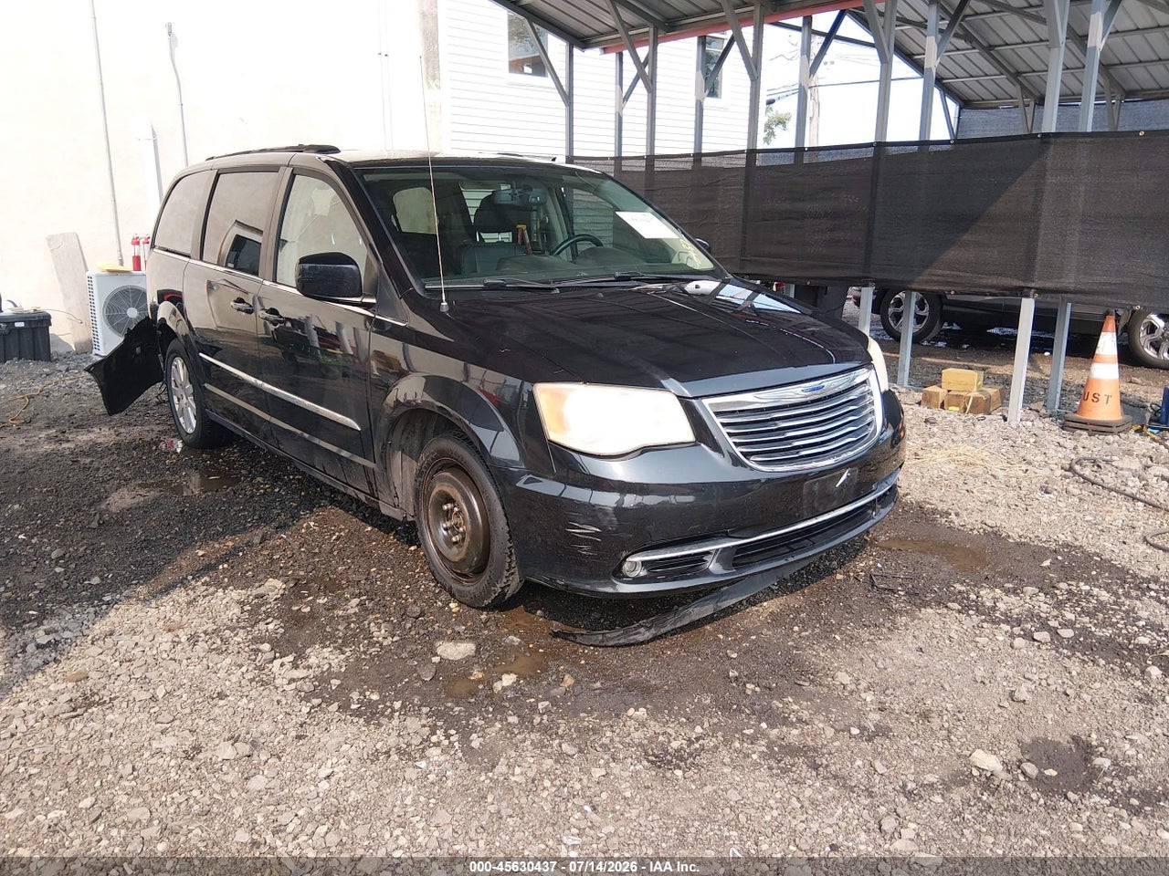 2C4RC1BG5DR****** · 2013 CHRYSLER TOWN &amp; COUNTRY TOURING