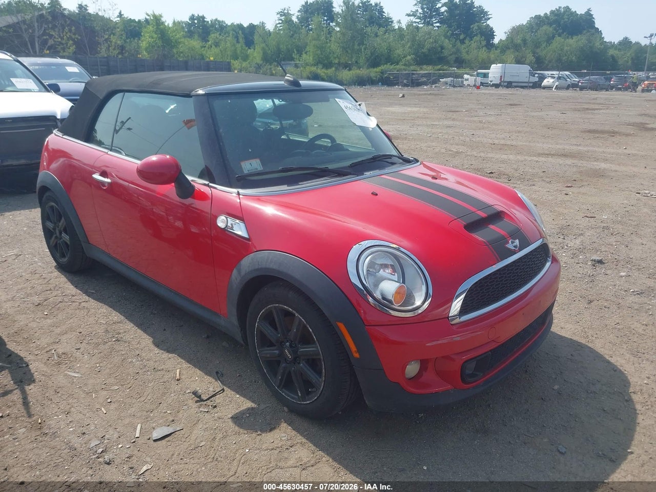 WMWZP3C51DT****** · 2013 MINI CONVERTIBLE COOPER S