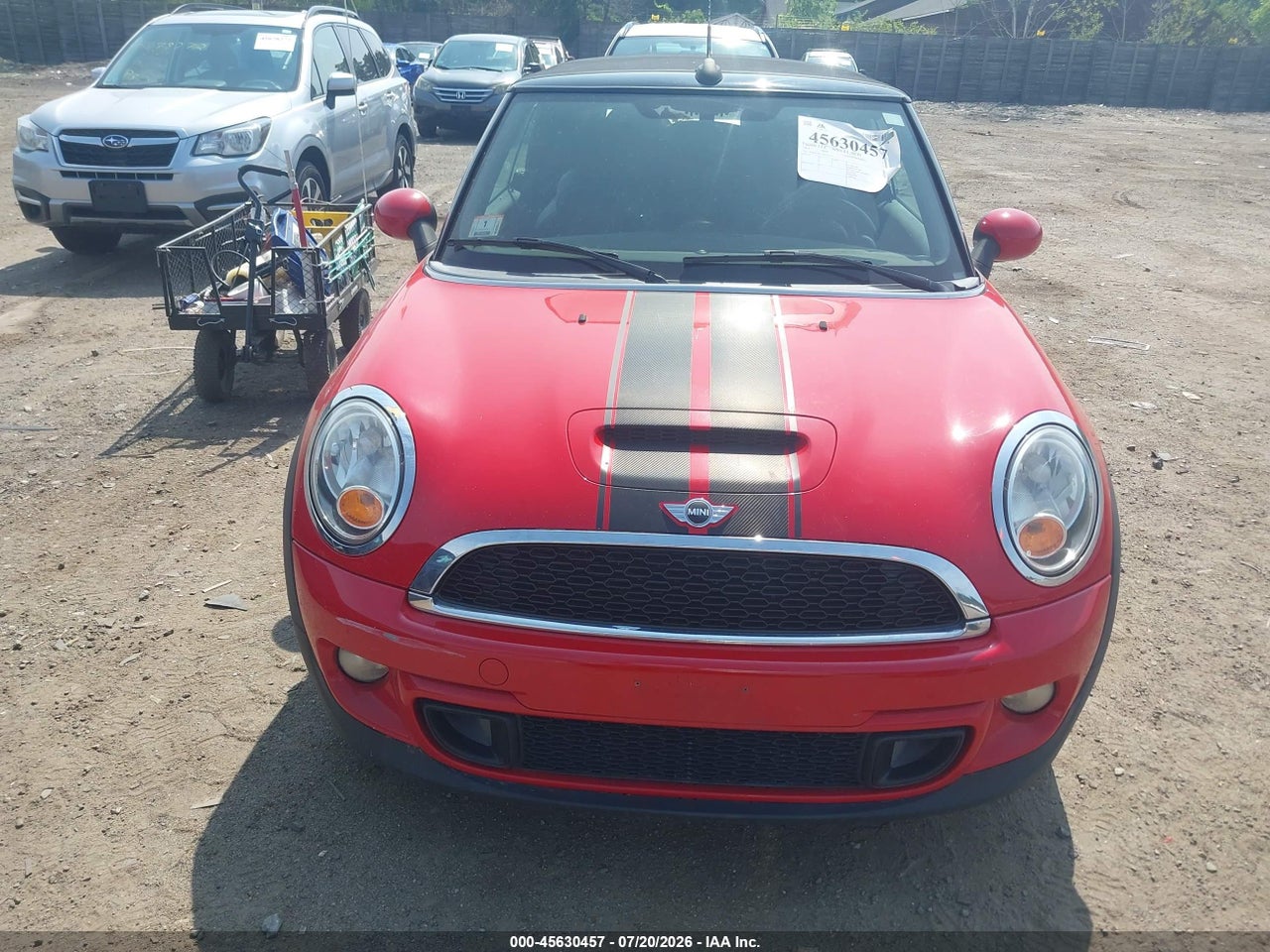 2013 MINI CONVERTIBLE COOPER S · 6/11