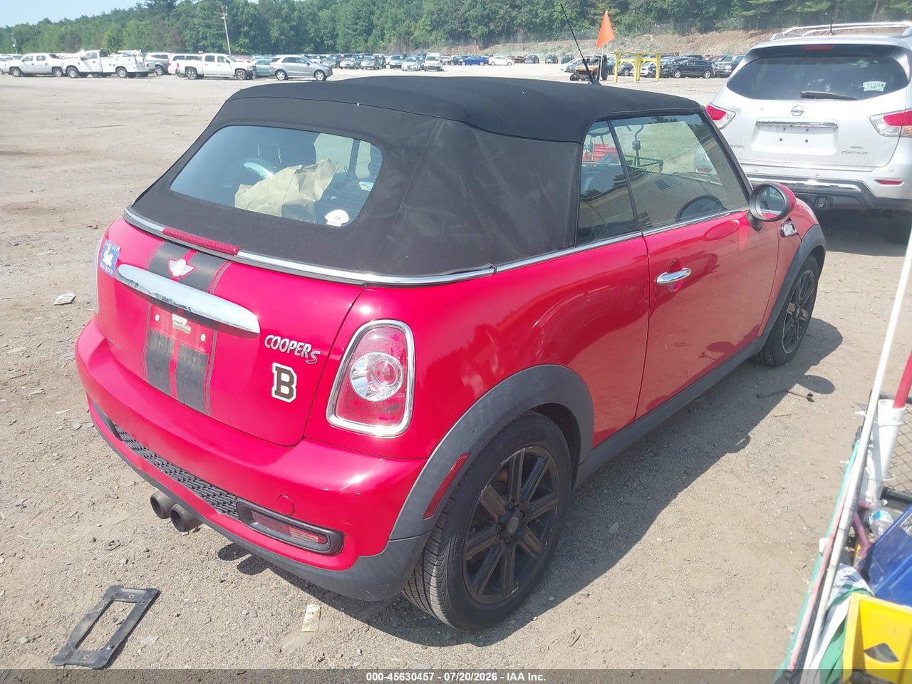 2013 MINI CONVERTIBLE COOPER S · 4/11