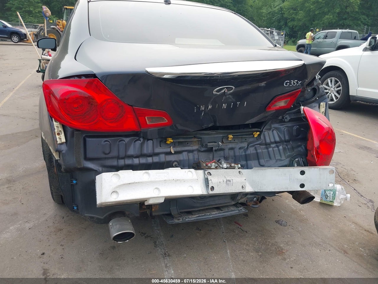 2007 INFINITI G35X · 6/11