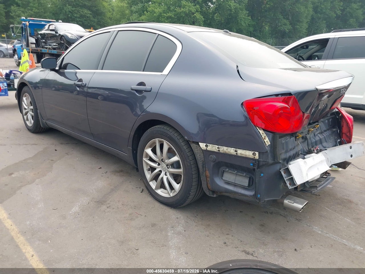 2007 INFINITI G35X · 3/11