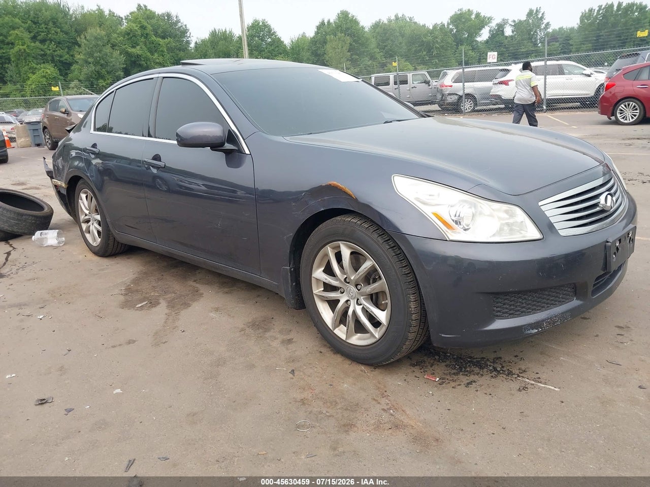 JNKBV61F77M****** · 2007 INFINITI G35X