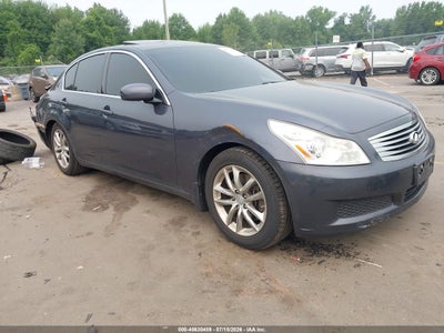 JNKBV61F77M****** · 2007 INFINITI G35X