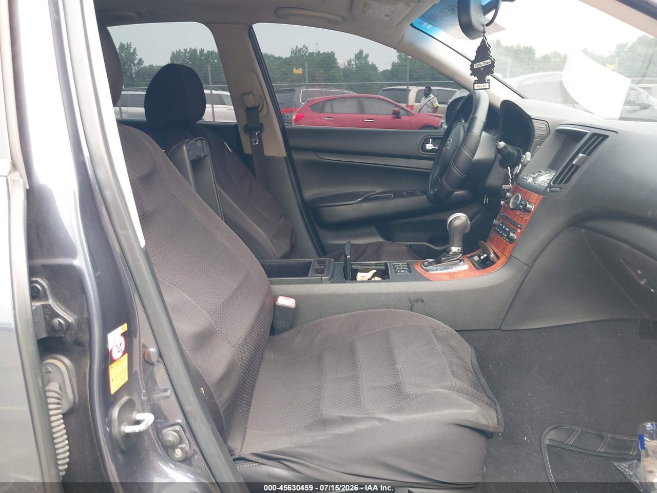 2007 INFINITI G35X · 5/11