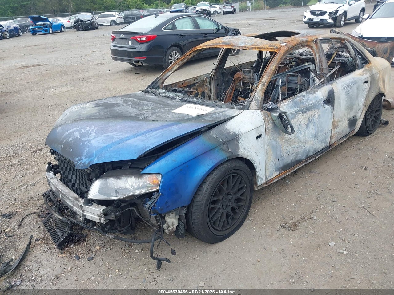 2007 AUDI S4 4.2 · 2/11