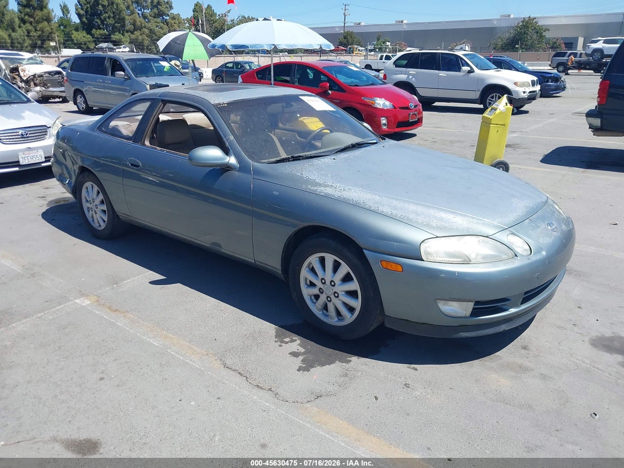 JT8UZ30C2R0****** · 1994 LEXUS SC 400